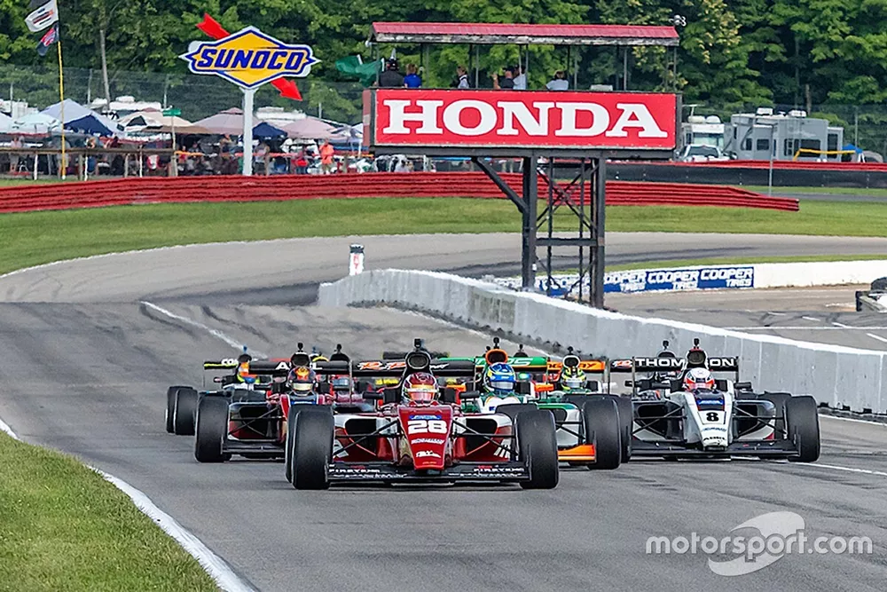 Kyle Kirkwood leads IP2000 pack