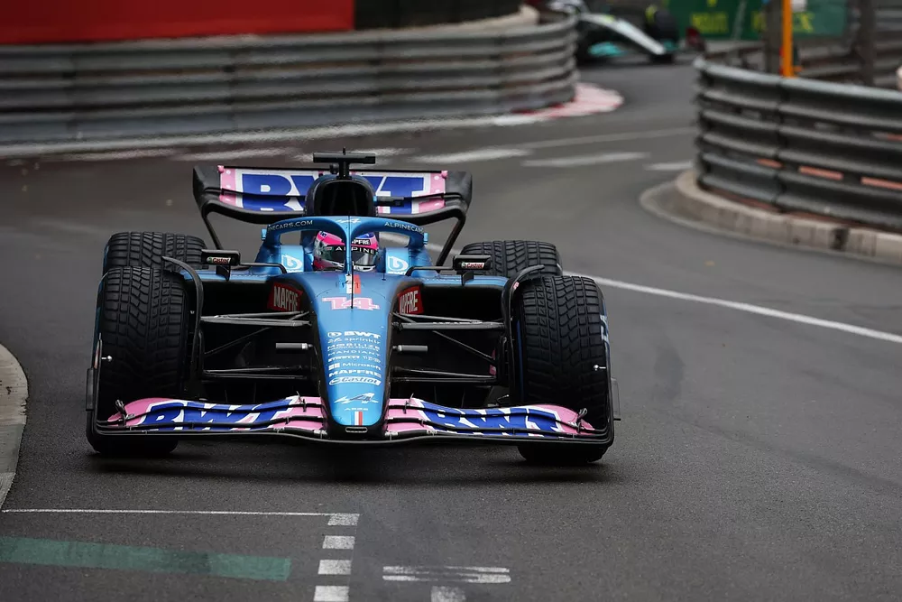 Fernando Alonso, Alpine A522