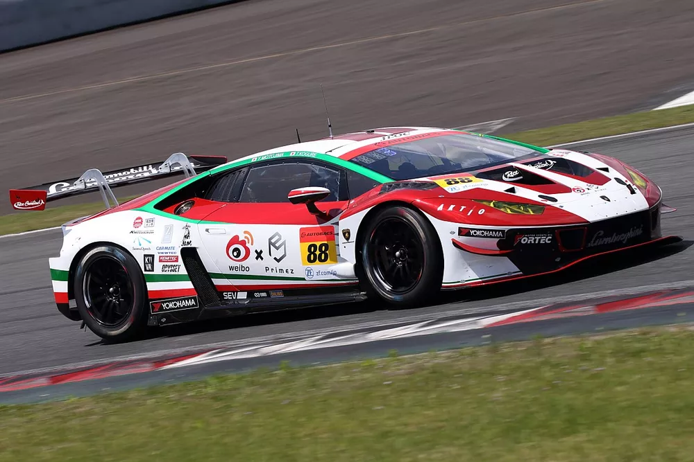 スーパーGT】JLOC、2023年シーズンはランボルギーニのファクトリー