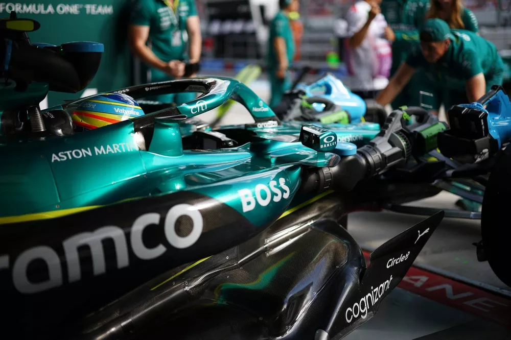 Fernando Alonso, Aston Martin Racing