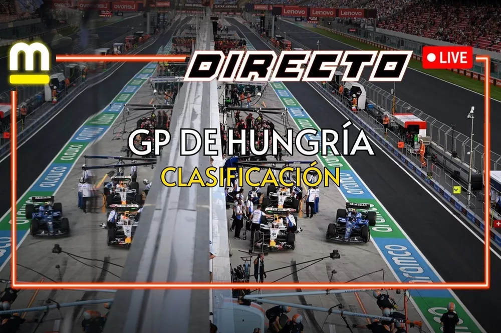 DIRECTO Qualy Hungria