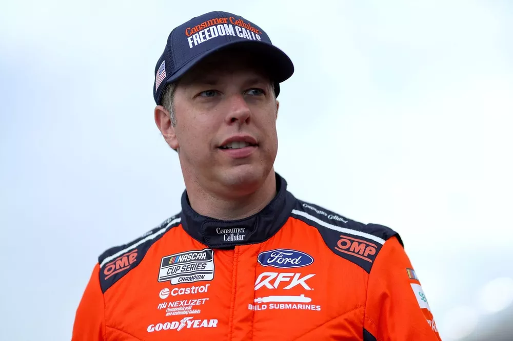 Brad Keselowski, Roush Fenway Keselowski Racing Ford