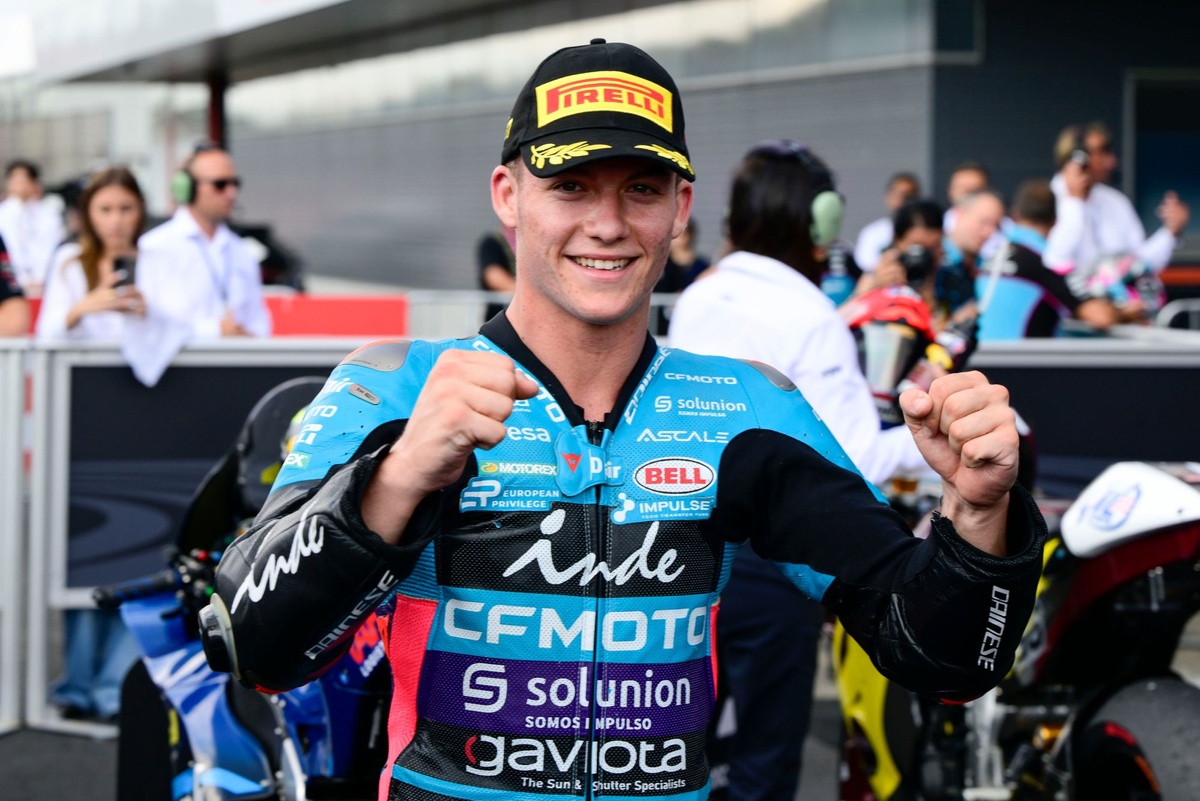 MotoGP | Gresini annuncia il rookie Daniel Holgado per aprire il suo nuovo corso