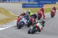 Zarco: "Cuando vi el problema de Quartararo, incluso pens&eacute; en la victoria"