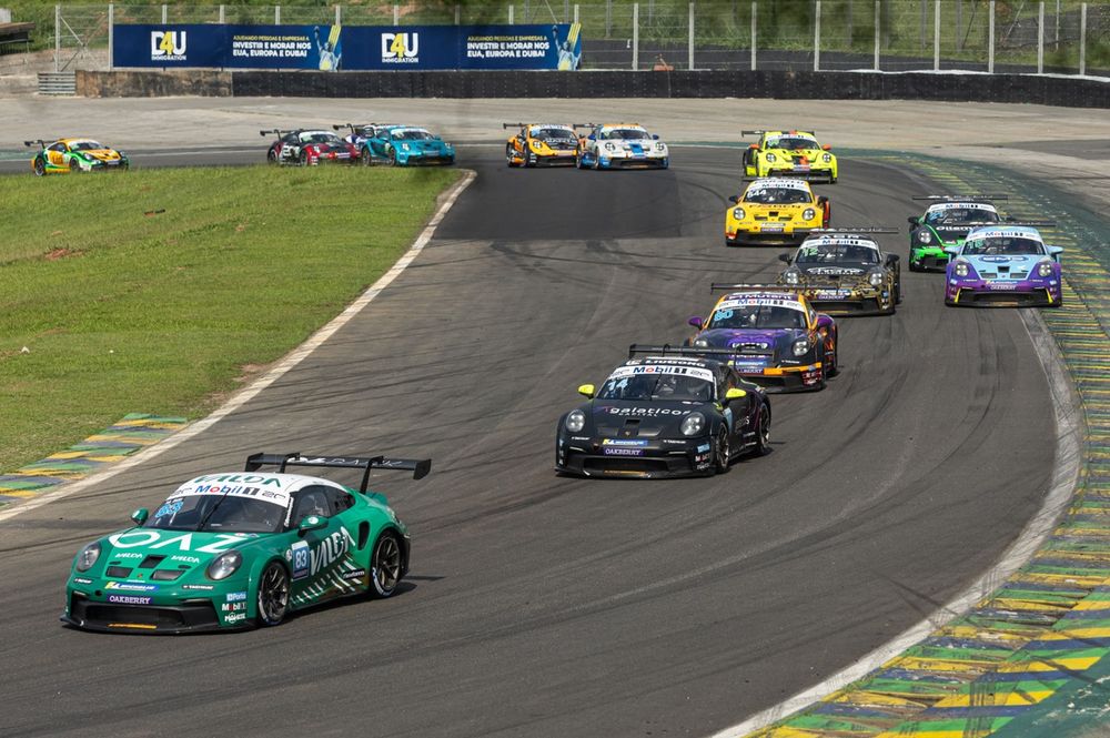 Porsche Cup Carrera Interlagos