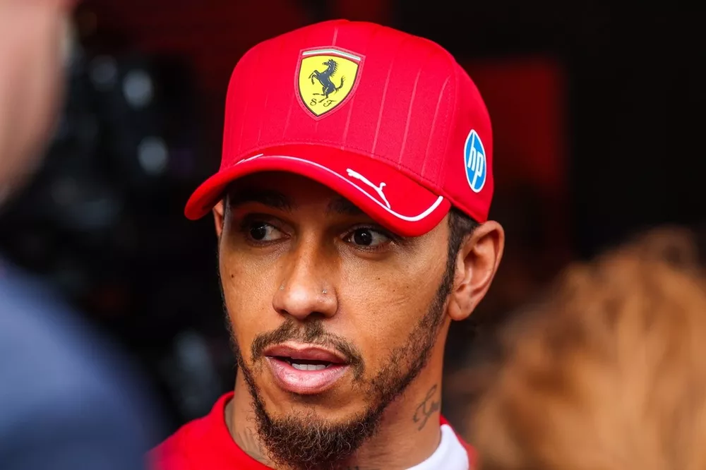 Lewis Hamilton, Ferrari