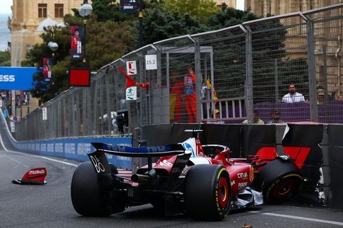 C&oacute;mo la clasificaci&oacute;n en Azerbaiy&aacute;n bati&oacute; el r&eacute;cord de banderas rojas en F1