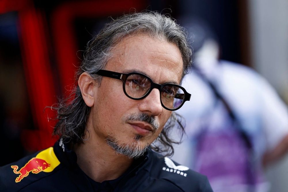 Laurent Mekies, director de Red Bull Racing 