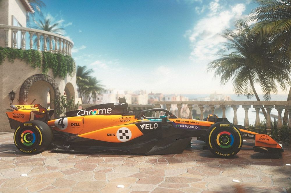 McLaren MCL39 special livery