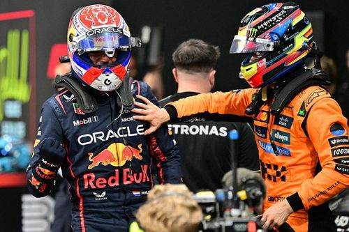 Otra obra maestra de Verstappen en Arabia: Por la noche el RB21 volvió a la vida