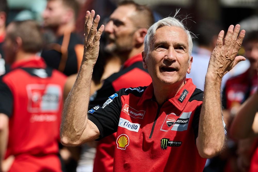 Davide Tardozzi, Ducati Team