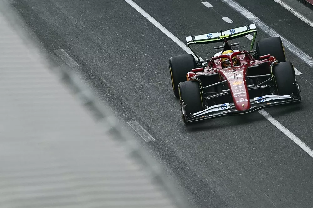 Lewis Hamilton, Ferrari