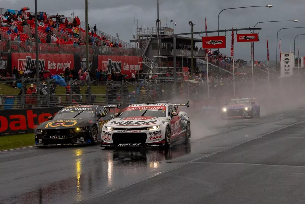 Matthew Payne, Garth Tander, Grove Racing Ford Mustang GT