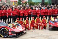 Ferrari no planea cambiar la alineación de pilotos del Hypercar del WEC para 2026