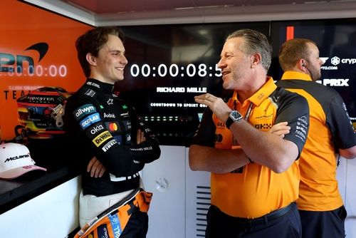 Zak Brown responds to Alex Palou’s “ludicrous” claim about Oscar Piastri signing