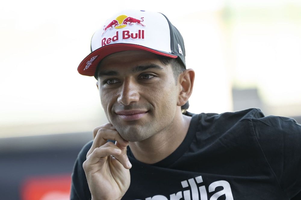 Jorge Martín, evento de Aprilia en Misano