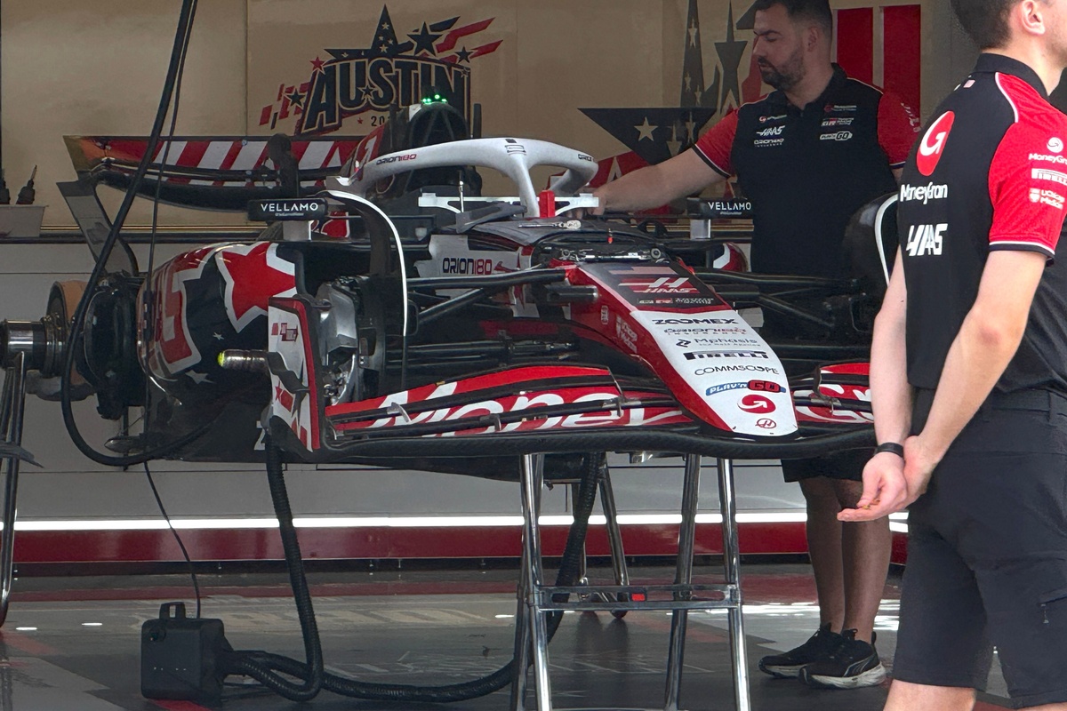 F1 | Haas con un nuovo pacchetto: fondo, carrozzeria e cestelli