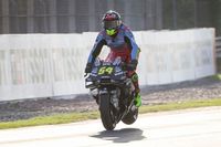 Aldeguer: "Antes de subirme por primera vez a la MotoGP casi vomito"