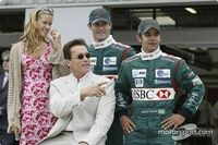 ¡Decoraciones de película! Cuando la F1 y Hollywood se vieron en pista