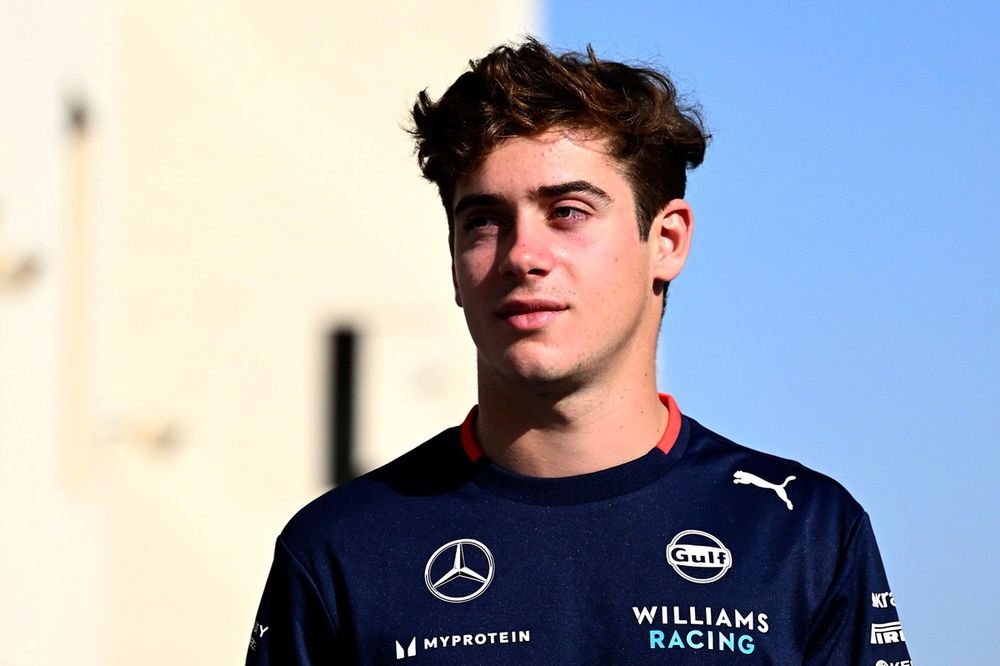 Franco Colapinto, Williams Racing