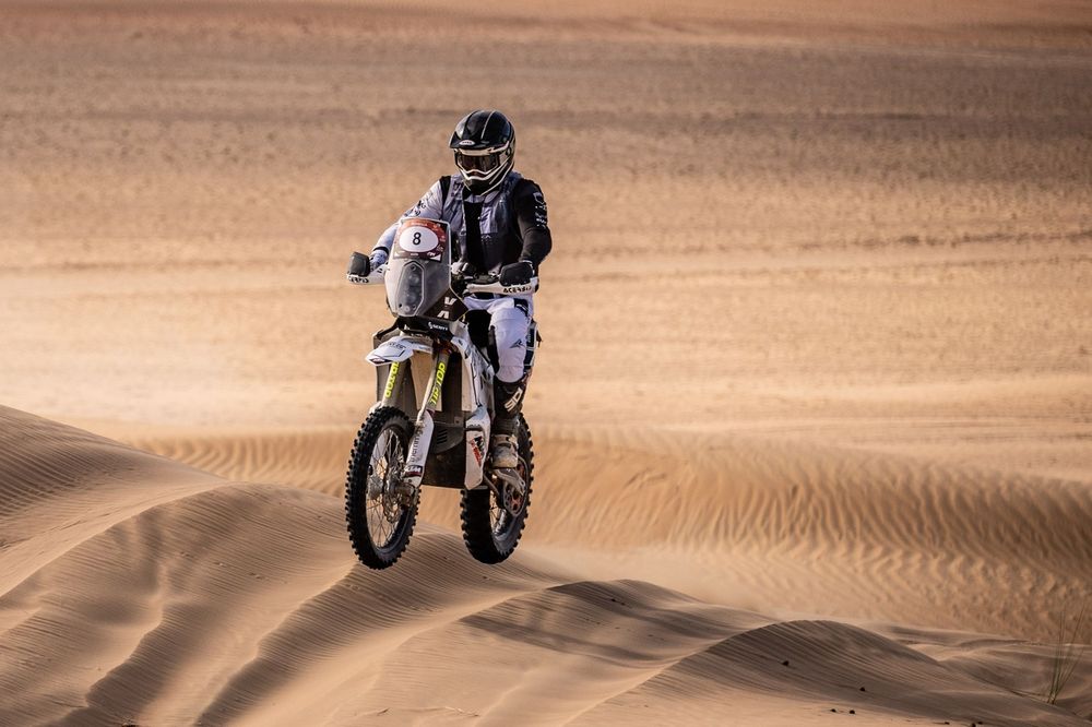 Konrad Dąbrowski, KTM 450 Rally