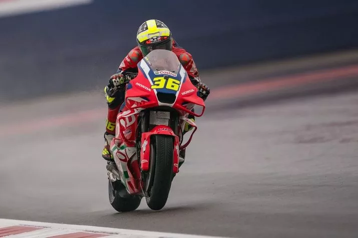 Joan Mir, Honda HRC