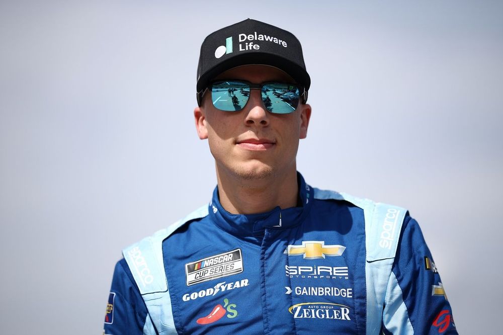 Carson Hocevar, Spire Motorsports Chevrolet
