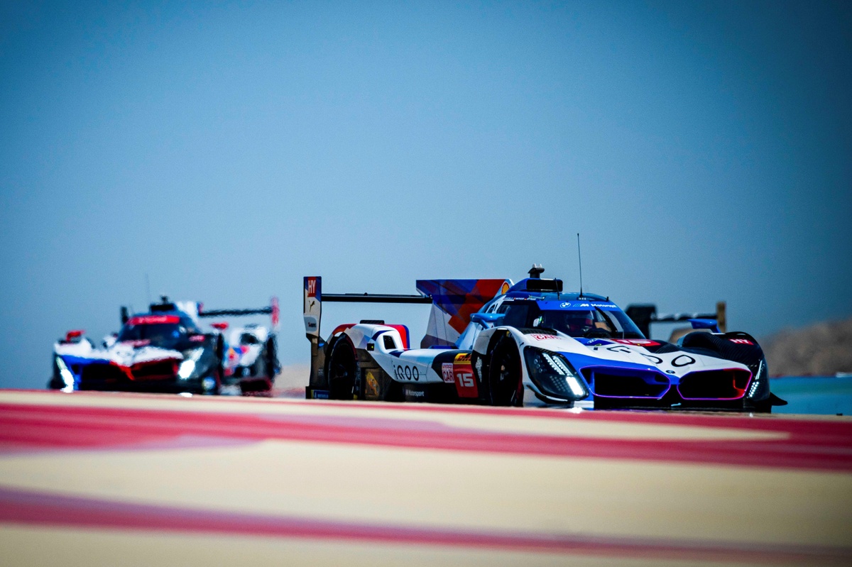 BMW가 바레인에서 열린 두 번째 WEC 연습에서 선두를 차지했습니다.