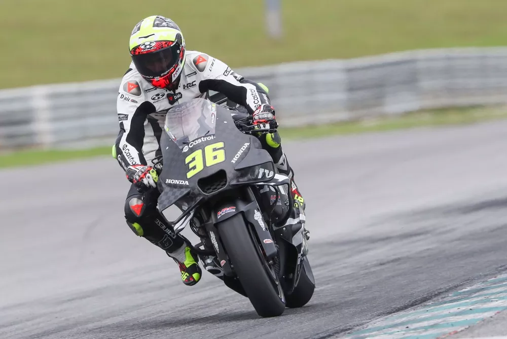 Joan Mir, Honda HRC