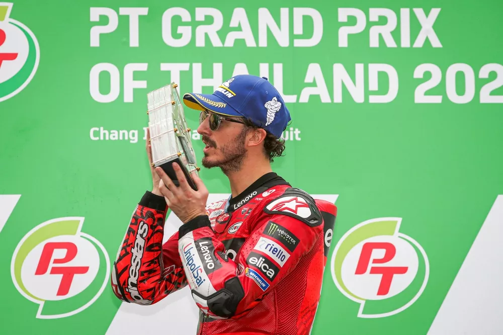 Francesco Bagnaia, Ducati Team