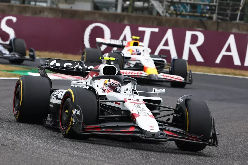 Liam Lawson, Racing Bulls Team, Yuki Tsunoda, Red Bull Racing Team