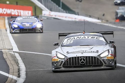 Mercedes wygrywa Spa 24 Hours