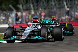 F1 2022 メルセデス W13 ラッセル 63 バケットハット イギリスGP メルセデス AMG ペトロナス F1 No.63 W13 E パフォーマンス 4位