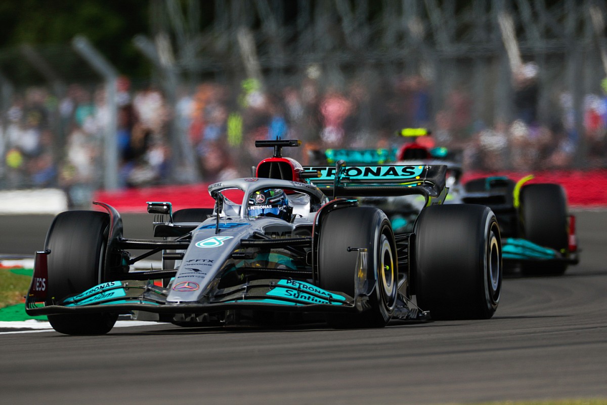 F1 2022 メルセデス W13 ラッセル 63 バケットハット マイアミGP