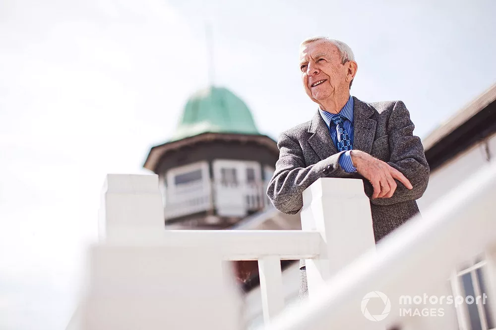 Tony Brooks Interview at Brooklands Museum
