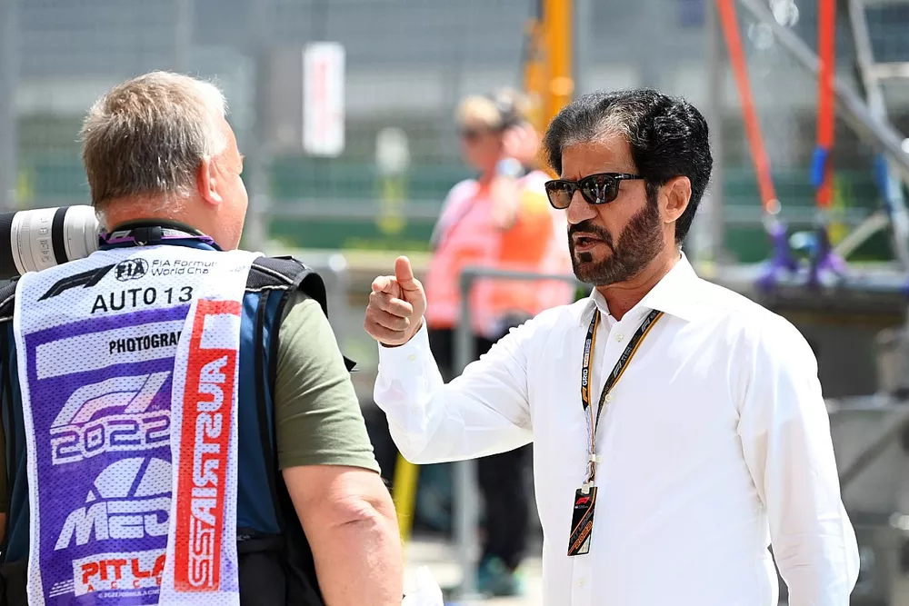 Mohammed bin Sulayem, President, FIA