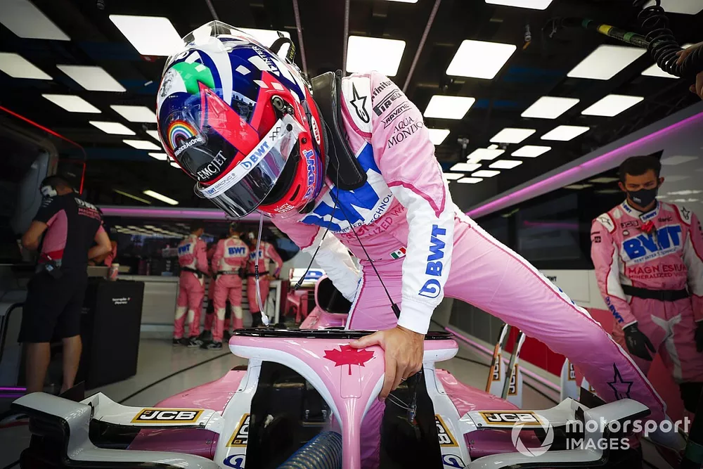 Sergio P&eacute;rez, Racing Point