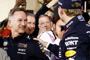 Jos Verstappen revela por qué "atacó" a Horner