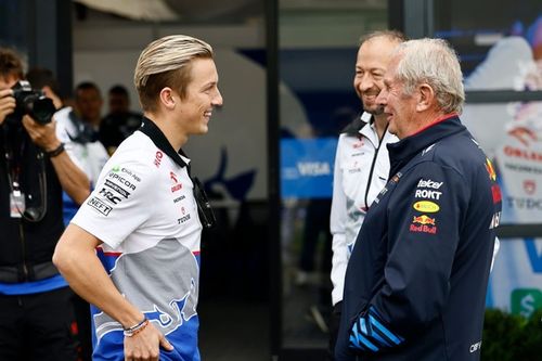 Lawson sabía que llegaría a la F1 en 2024 por una "promesa" de Horner