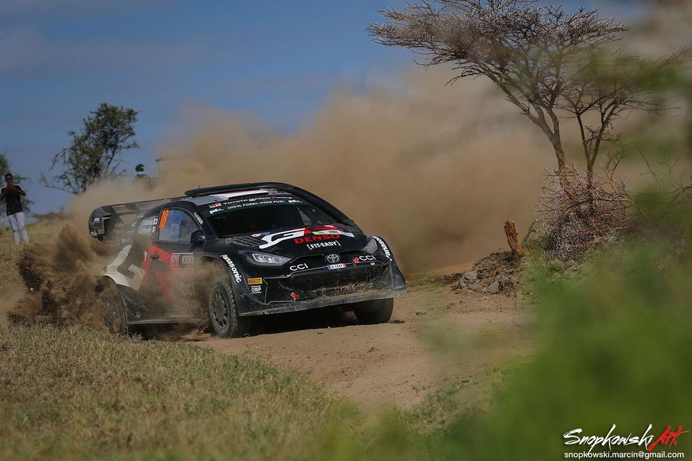 Safari Rally Kenya
