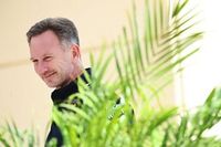F1: Ex-Spice Girl, esposa de Horner, 'Ginger' Spice causa alvoroço ao chegar no Bahrein ao lado do chefão da Red Bull