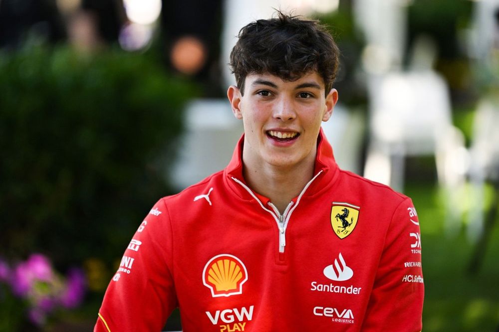 Oliver Bearman, Scuderia Ferrari