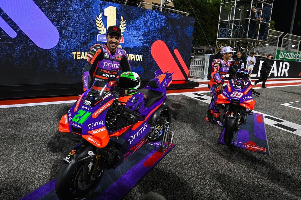 Jorge Mart&iacute;n, Pramac Racing, Franco Morbidelli