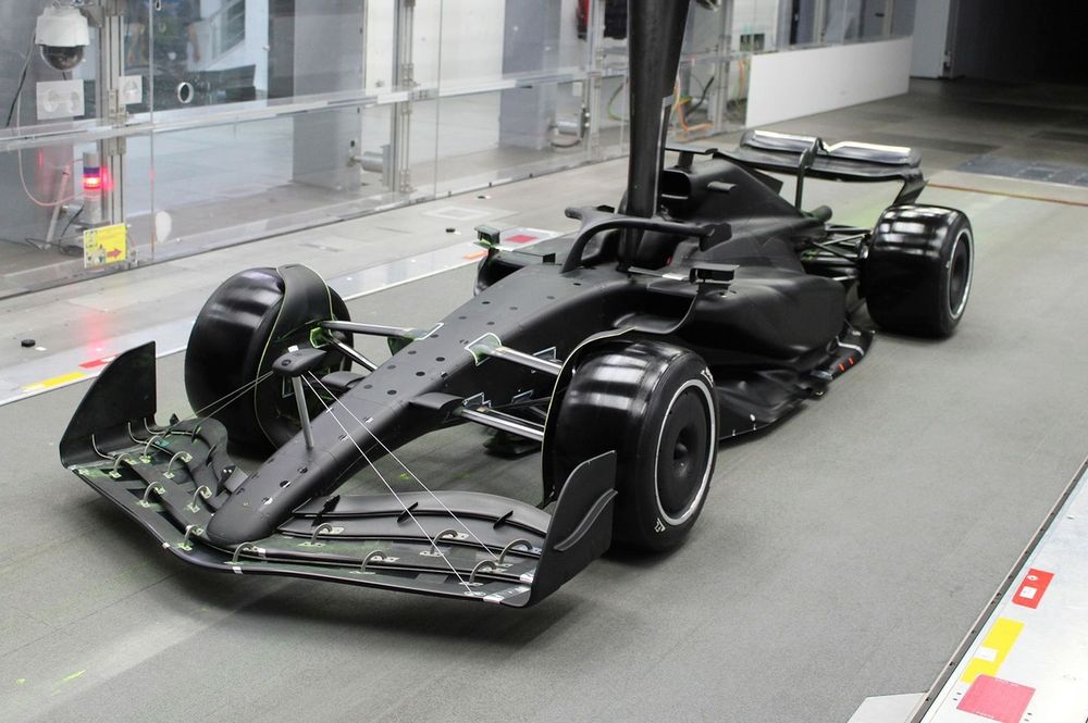 Windtunnelmodel in Toyota Keulen