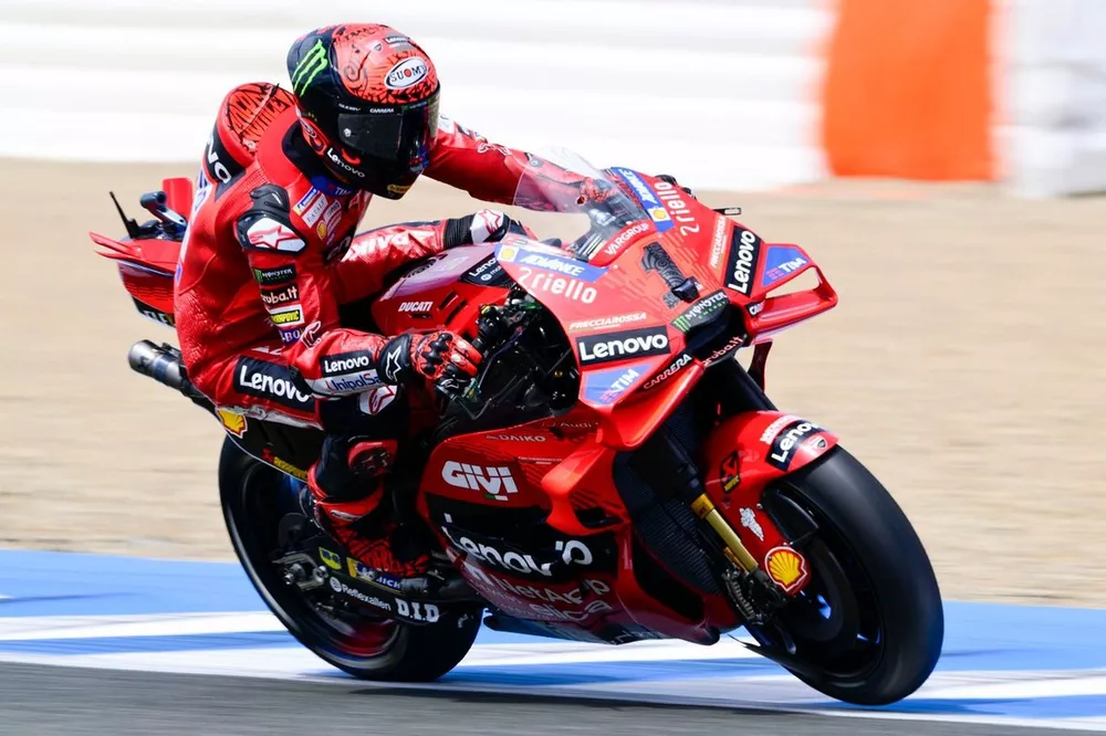 Francesco Bagnaia, Ducati