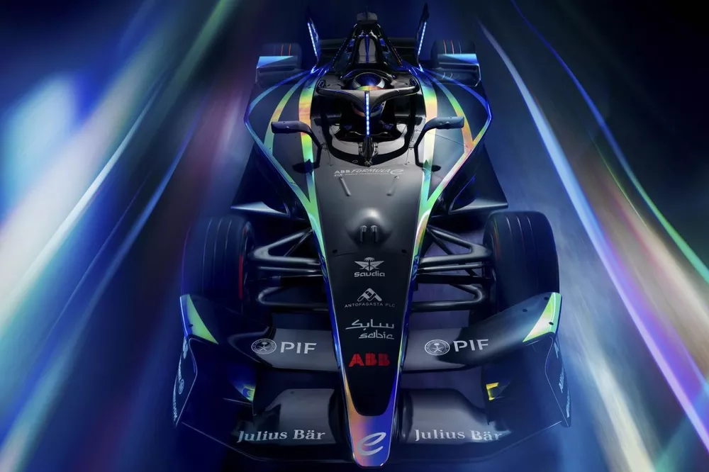Formule E Gen 3 EVO