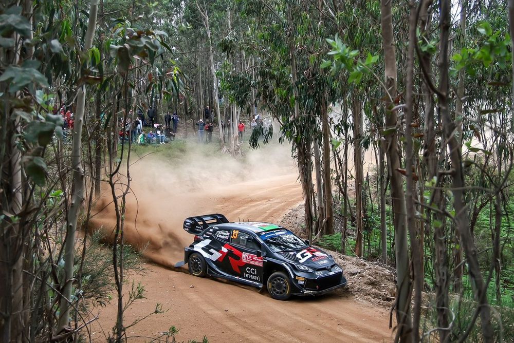 Elfyn Evans, Scott Martin, Toyota Gazoo Racing WRT Toyota GR Yaris Rally1