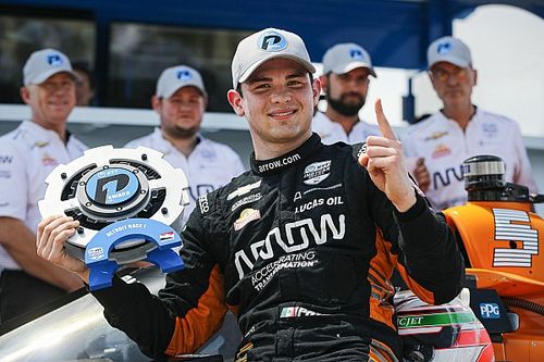 O'Ward z pole position