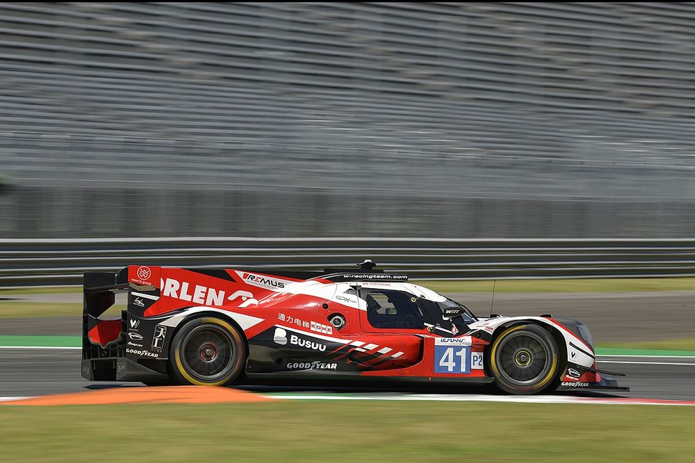 #41 Team WRT Oreca 07 - Gibson: Louis Delétraz, Robert Kubica, Yifei Ye