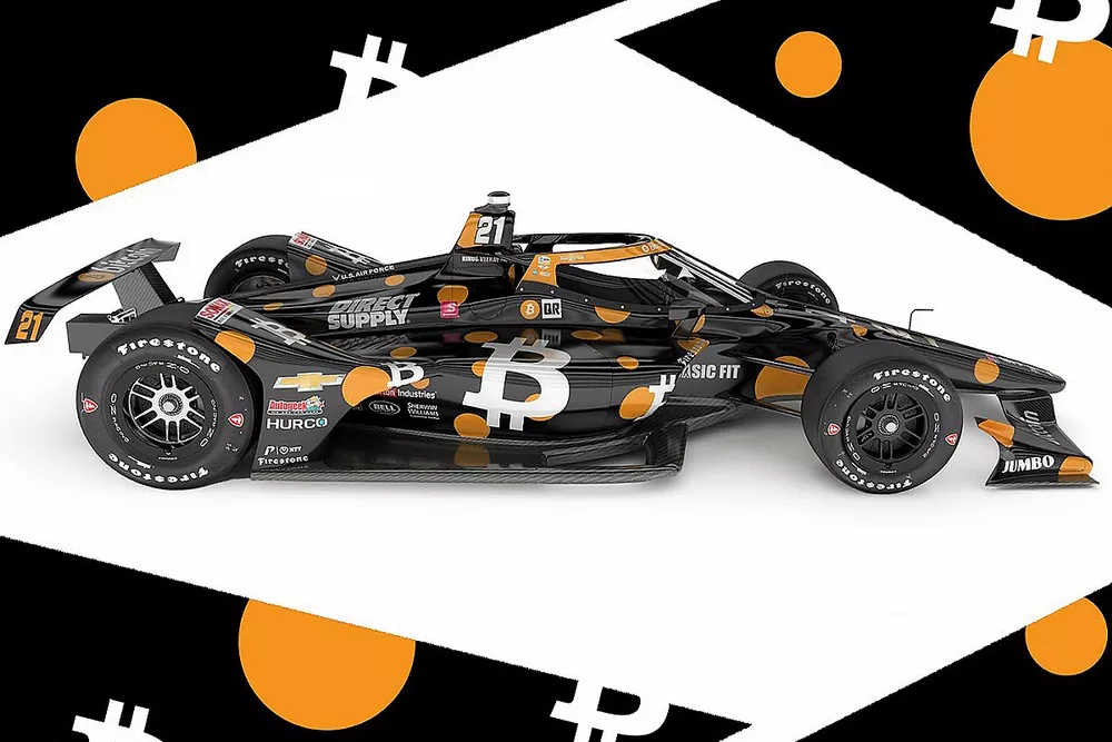 Rinus VeeKay, Ed Carpenter Racing Chevrolet livery for Indy Grand Prix